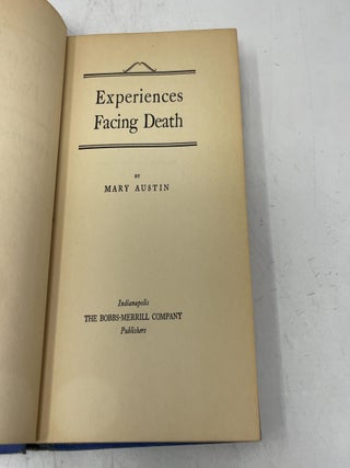 Experiences Facing Death