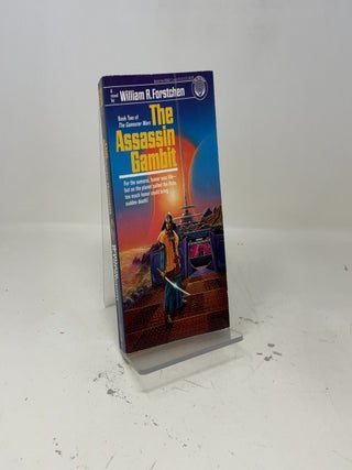 Item #409190 The Assassin Gambit (The Gamester Wars, Book 2). William R. Forstchen