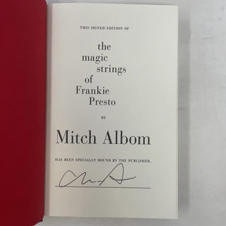 The Magic Strings of Frankie Presto