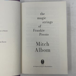 The Magic Strings of Frankie Presto
