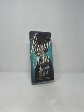 Burial Rites: A Novel