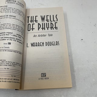 The Wells of Phyre: An Arbiter Tale (Arbiter Tales)