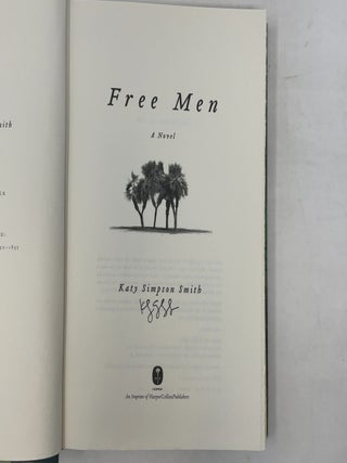Free Men: A Sweeping Historical Novel of Race, Family, and Murder in the Late 18th Century American South