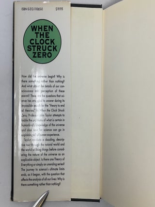 When the Clock Struck Zero: Science's Ultimate Limits