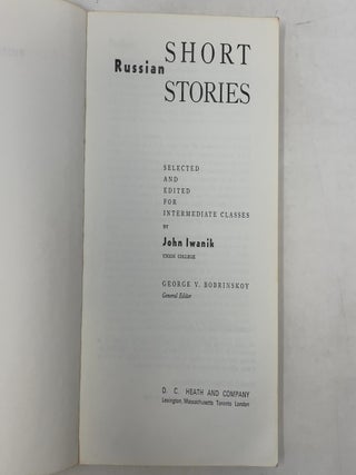 Russian Short Stories