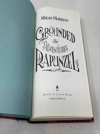Grounded: The Adventures of Rapunzel (Tyme #1) (1)