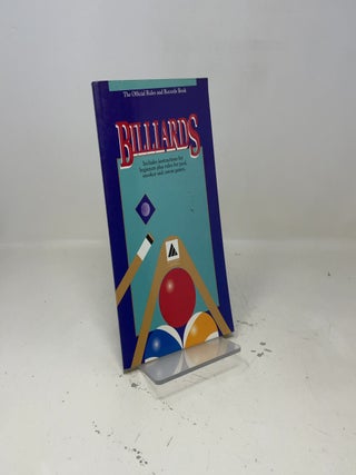 Billiards the Official Rules & Records Book 1995