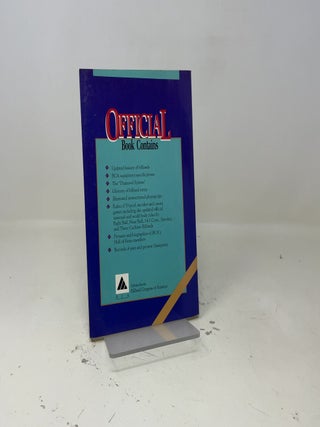 Billiards the Official Rules & Records Book 1995