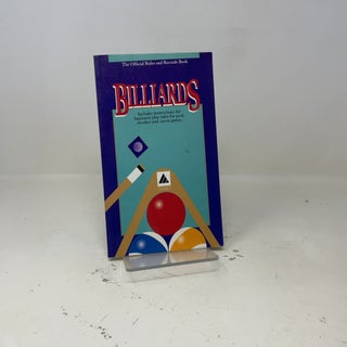 Billiards the Official Rules & Records Book 1995