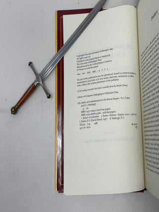 Life, Death, and Entertainment in the Roman Empire