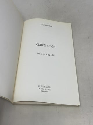 Odilon Redon - Vers la porte du soleil