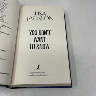 You Don't Want To Know
