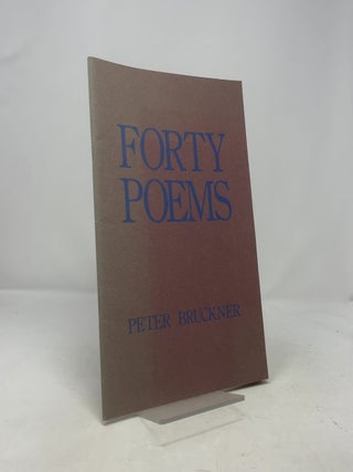 Forty Poems