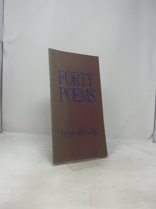 Forty Poems