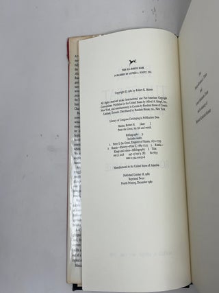 Peter the Great: His Life and His World