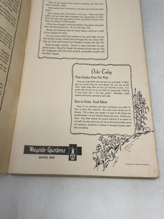 Wayside Gardens Root Strength 1943