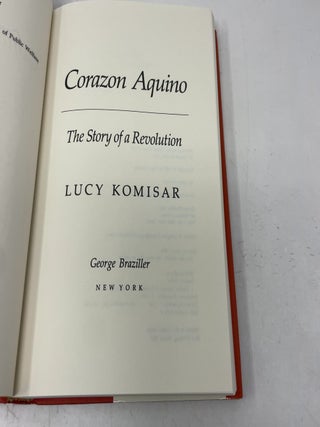 Corazon Aquino: The Story of a Revolution