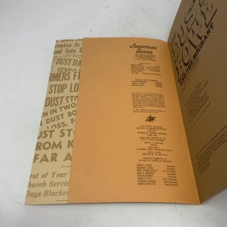 The Dust Bowl and the Migrant Vol. XII No. 1