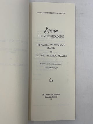 Symeon The New Theologian