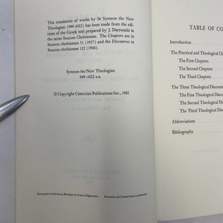 Symeon The New Theologian