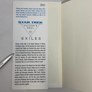 Star Trek: Vulcan's Soul Trilogy Book Two: Exiles