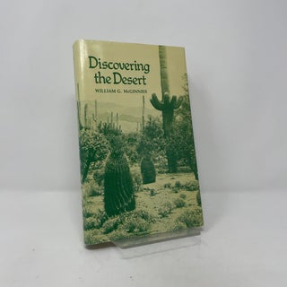 Discovering the Desert: The Legacy of the Carnegie Desert Botanical Laboratory