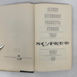 Alfred Hitchcock Presents: Stories That Scared Even Me