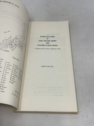 Humor Satire in Early English Comedy and Japanese Kyogen Drama