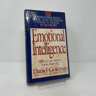 Item #409384 Emotional Intelligence. Daniel P. Goleman