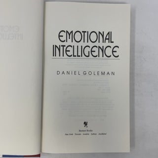 Emotional Intelligence