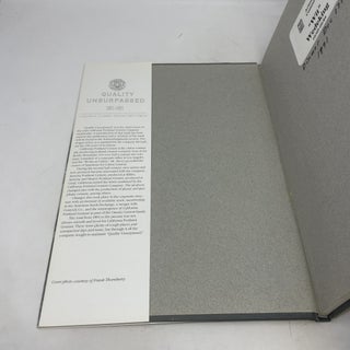 Quality Unsurpassed, 1891-1991: a Century of California Portland Cement Company