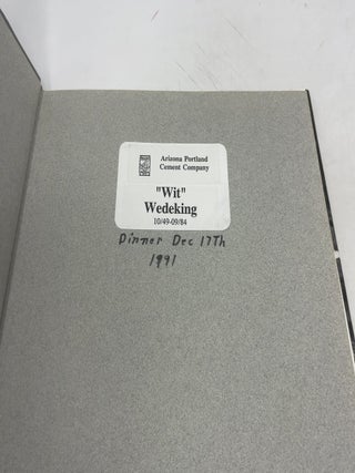 Quality Unsurpassed, 1891-1991: a Century of California Portland Cement Company