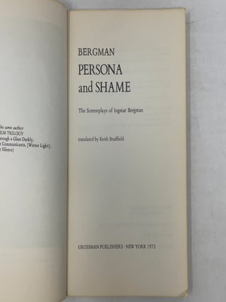 Persona and Shame