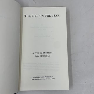 The File on the Tsar: The Fate of the Romanovs - Dramatic New Evidence