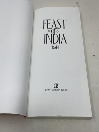 Feast of India: A Legacy of Recipes and Fables