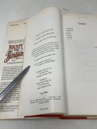 Bounty on the Brandywine: A Heritage of Natural Beauty, History, Art and Fine Food