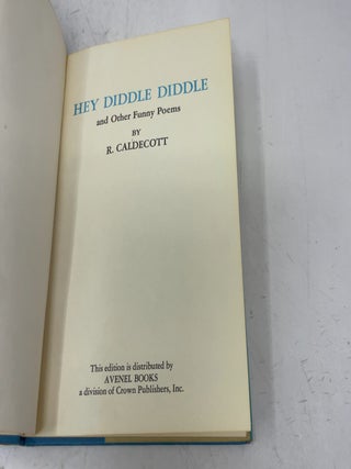 Hey Diddle Diddle and Other Funny Poems