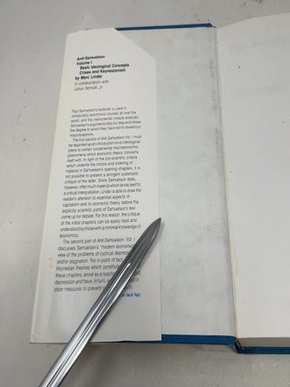 The Anti-Samuelson Vol I