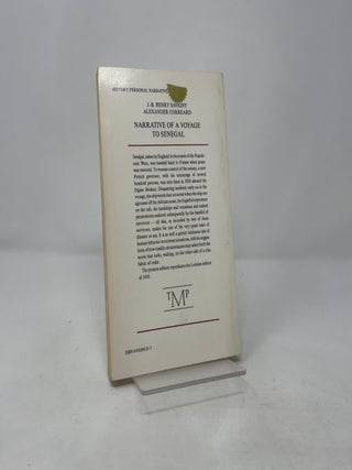 Narrative of a Voyage to Senegal