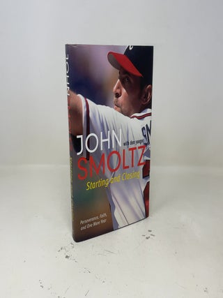 Item #409545 starting-and-closing-perseverance-faith-and-one-more-year. John Smoltz