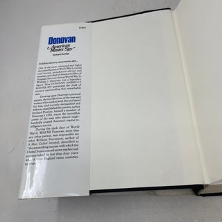 Donovan: America's Master Spy