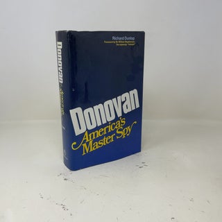 Donovan: America's Master Spy