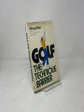 Golf, the technique barrier