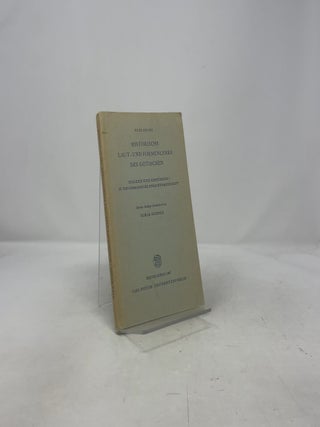 Historische Laut-Und Formenlehre Des Gotischen