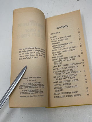 Country Living A Guide For City People