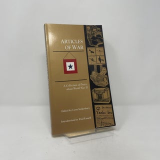 Articles of War: A Collection of American Poetry About World War II