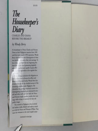 The Housekeeper's Diary: Charles and Diana Before the Breakup