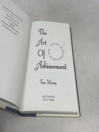 The Art of Achievement