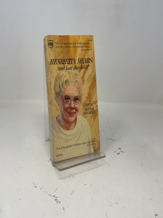 Henrietta Mears and How She Did It
