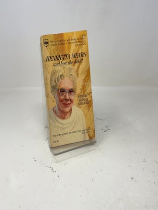 Henrietta Mears and How She Did It